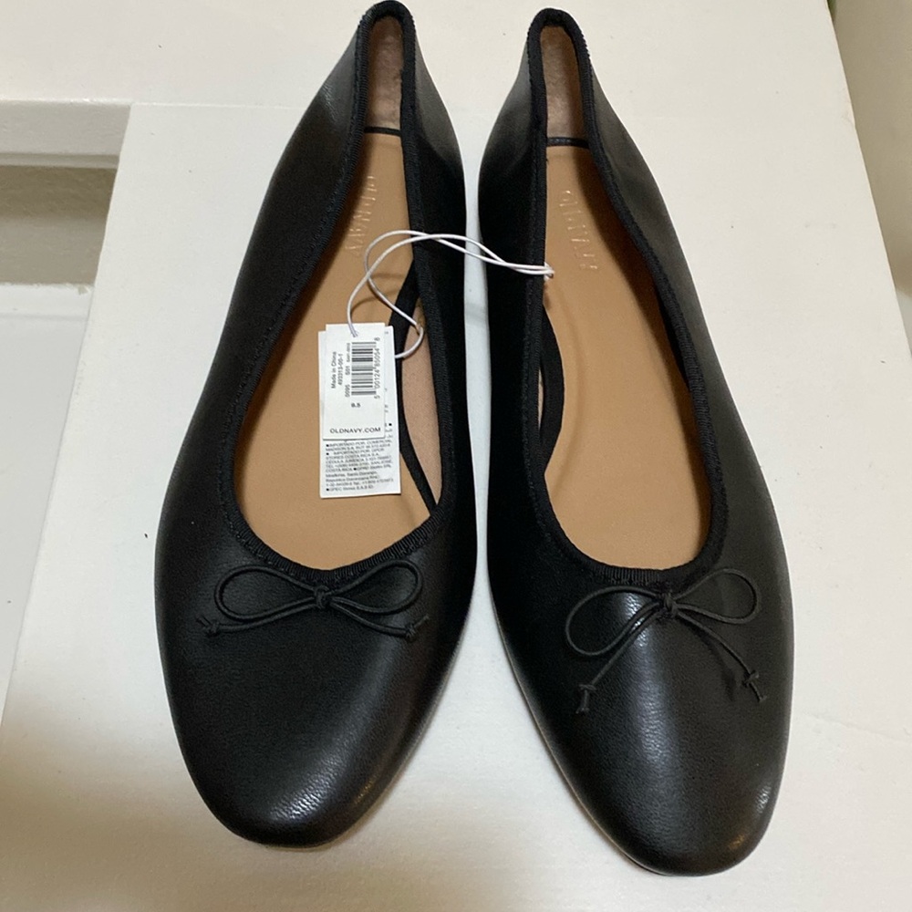 Black flats